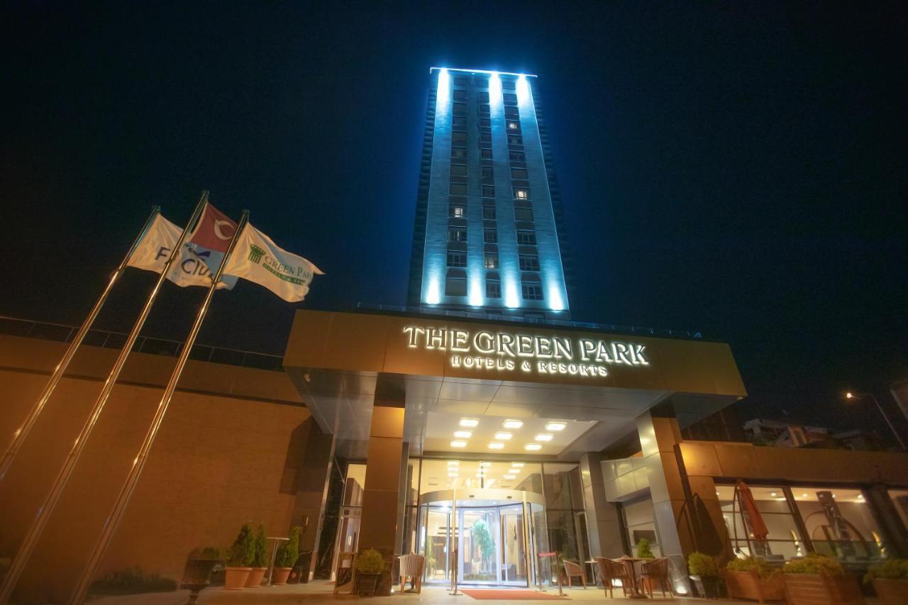 The Green Park กาซีอันเทป ภายนอก รูปภาพ The Green Park Hotel