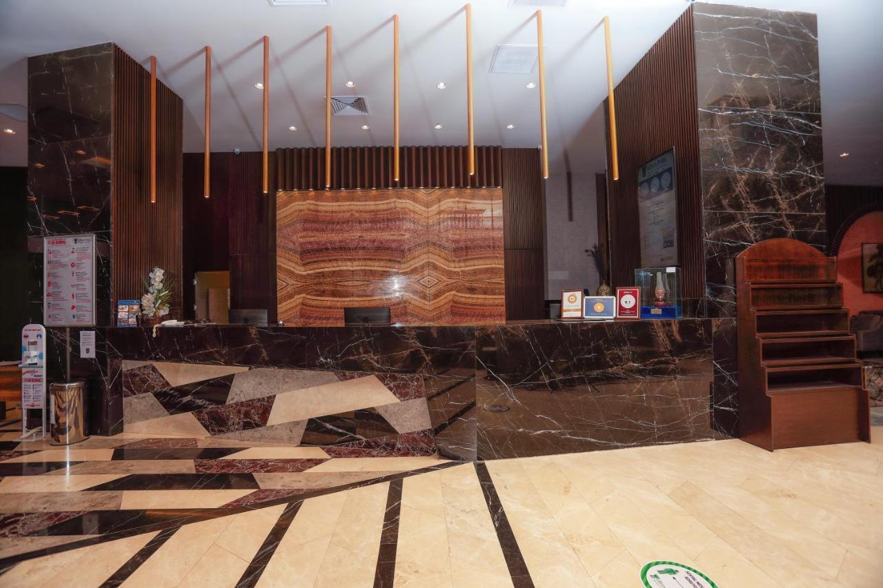 The Green Park กาซีอันเทป ภายนอก รูปภาพ The lobby of the hotel
