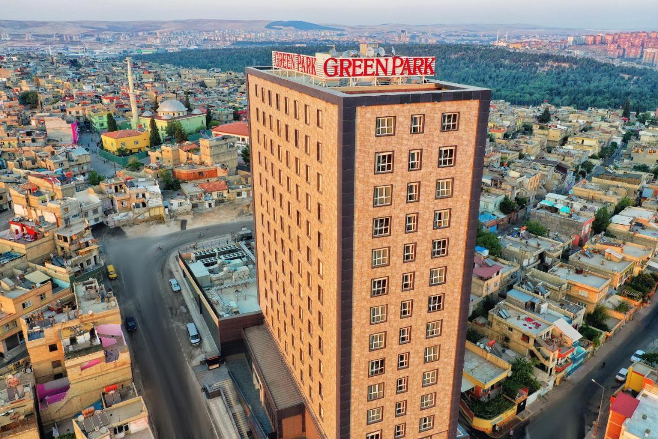 The Green Park กาซีอันเทป ภายนอก รูปภาพ Green Park Hotel