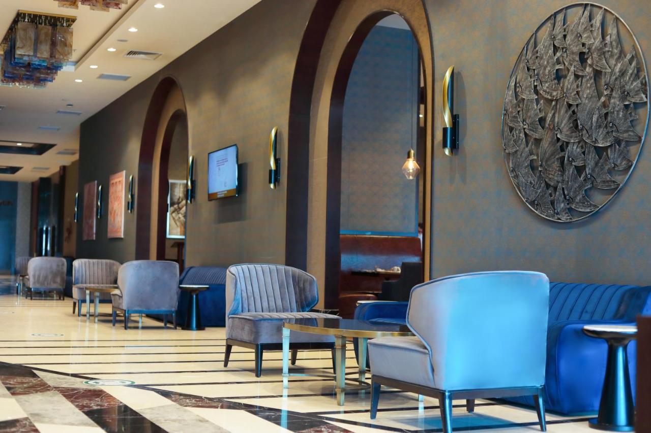 The Green Park กาซีอันเทป ภายนอก รูปภาพ The lobby of the hotel