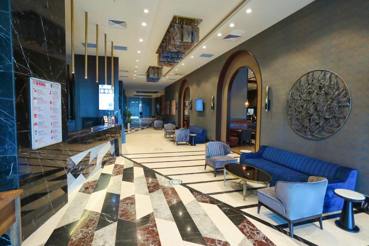 The Green Park กาซีอันเทป ภายนอก รูปภาพ The lobby of the hotel