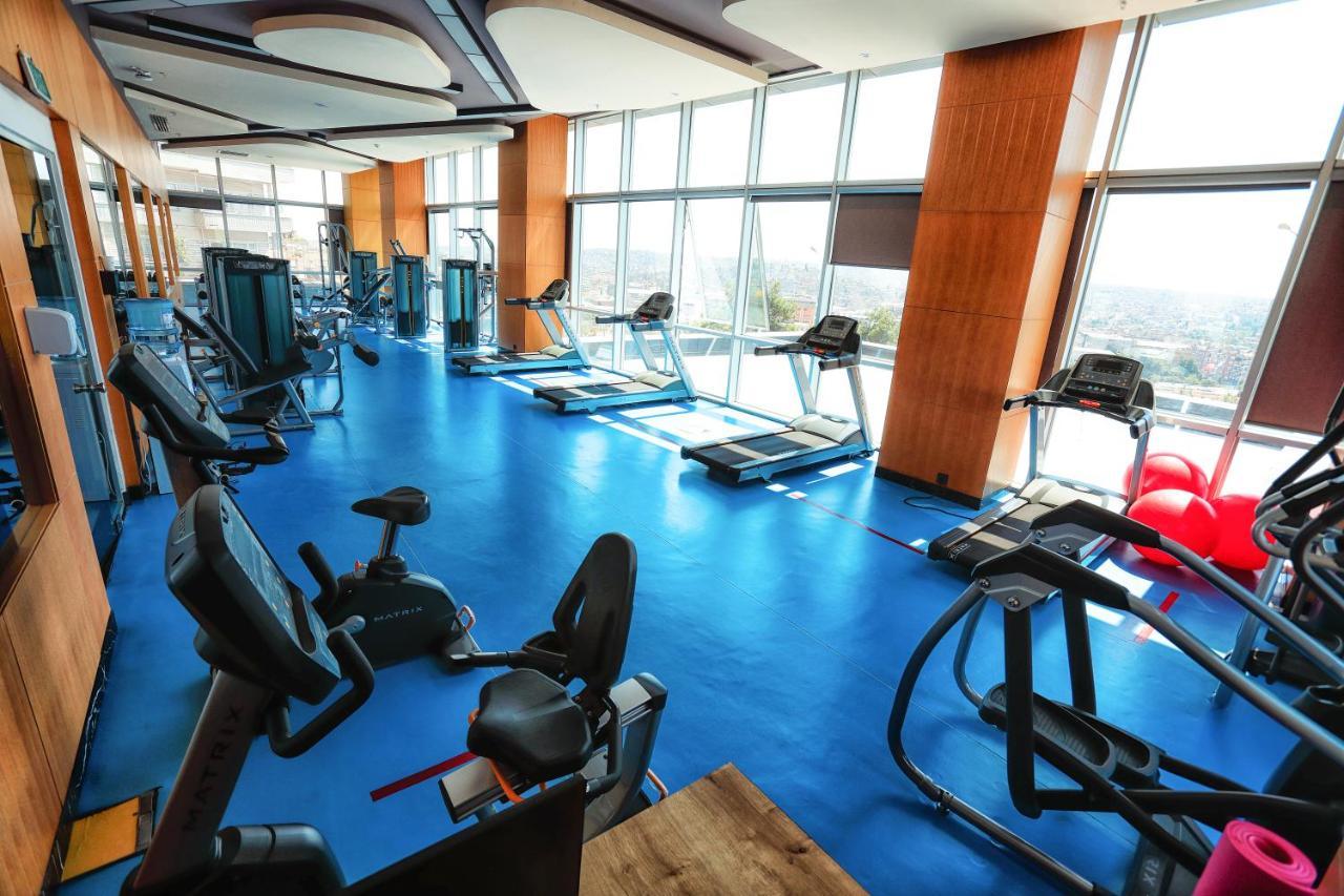 The Green Park กาซีอันเทป ภายนอก รูปภาพ The gym at the 36th floor