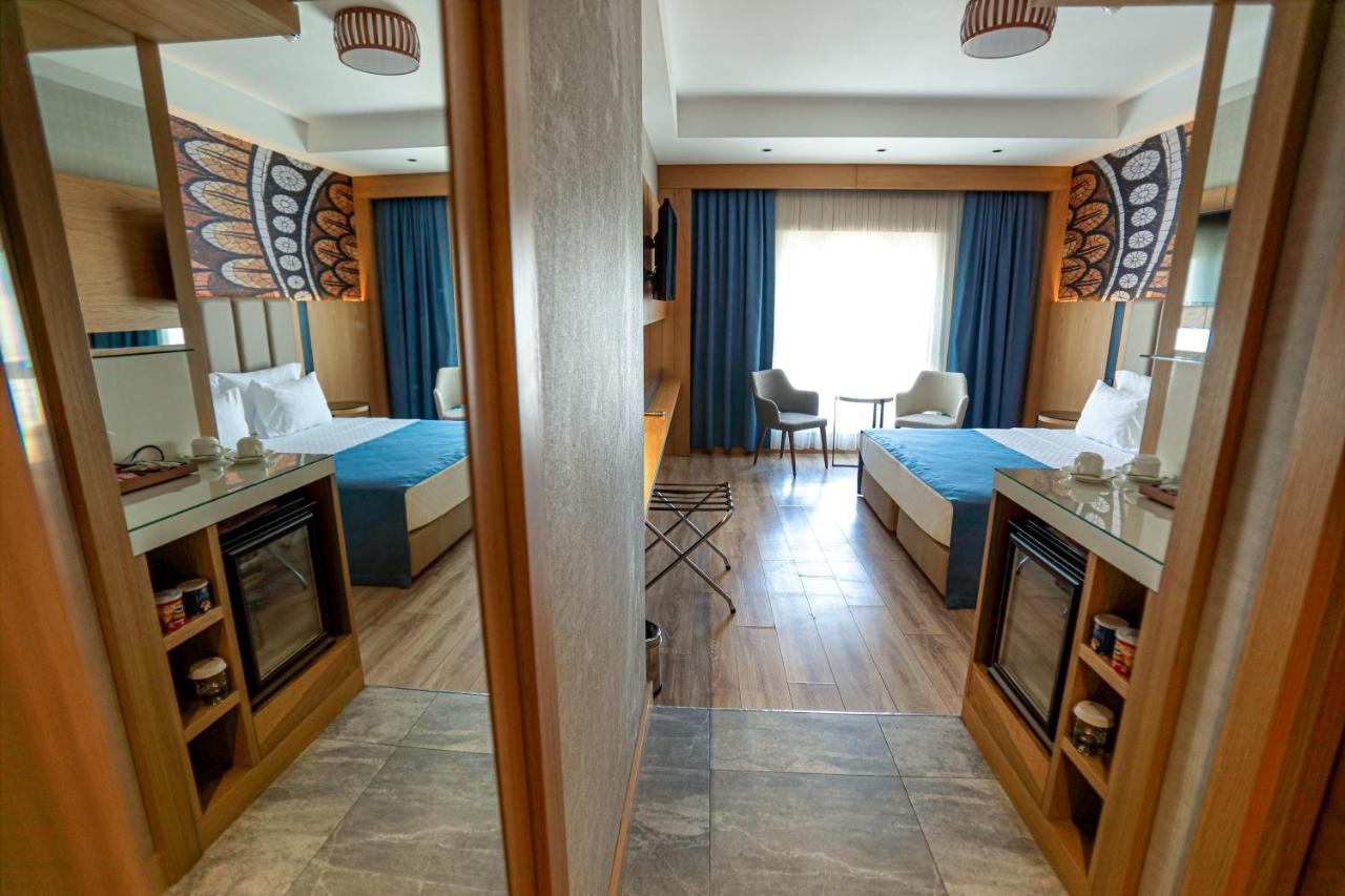 The Green Park กาซีอันเทป ภายนอก รูปภาพ A room at the hotel