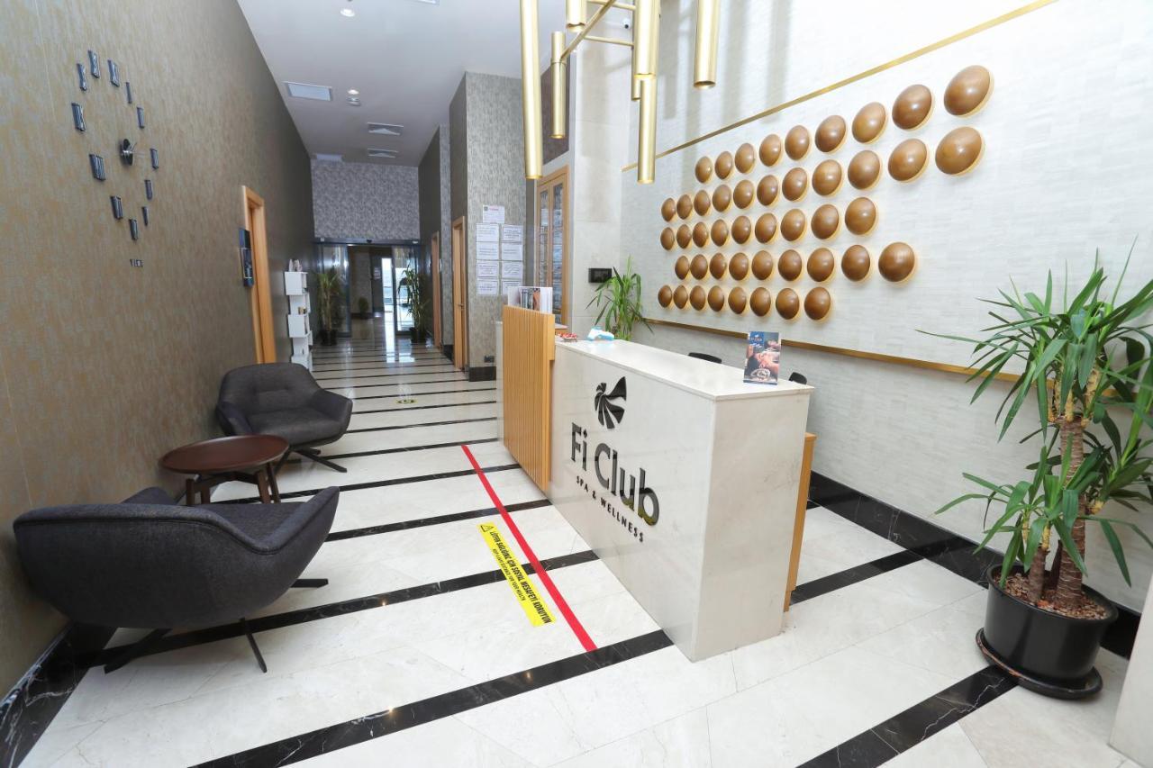 The Green Park กาซีอันเทป ภายนอก รูปภาพ Club Reception