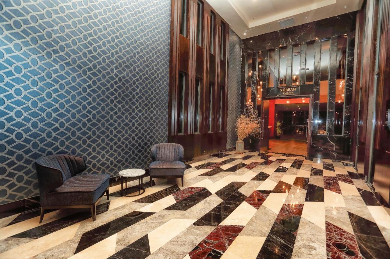 The Green Park กาซีอันเทป ภายนอก รูปภาพ Lobby