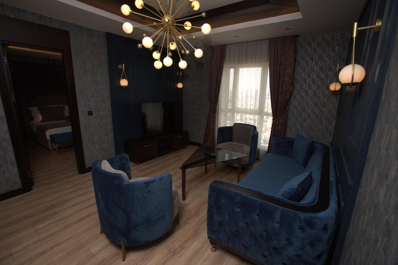 The Green Park กาซีอันเทป ภายนอก รูปภาพ A 3D rendering of a living room